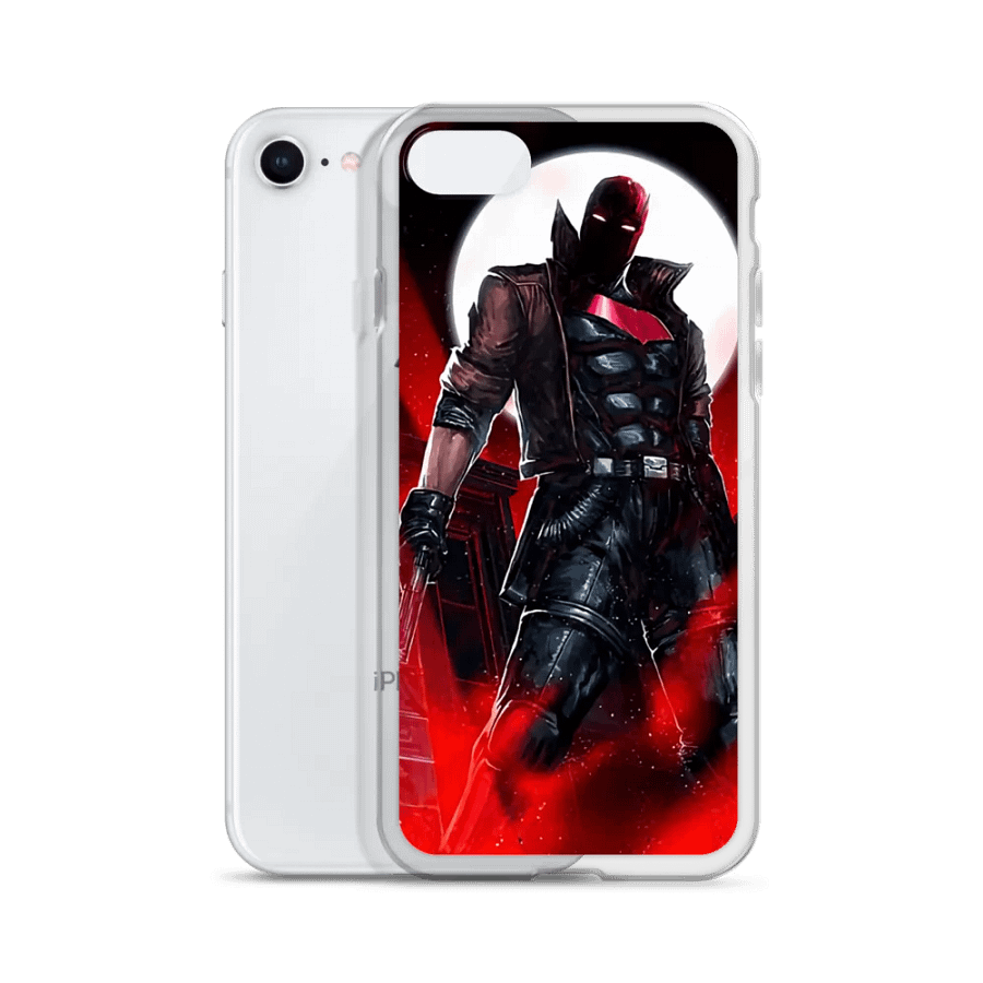 Crimson Warrior iPhone® Case product image (328)