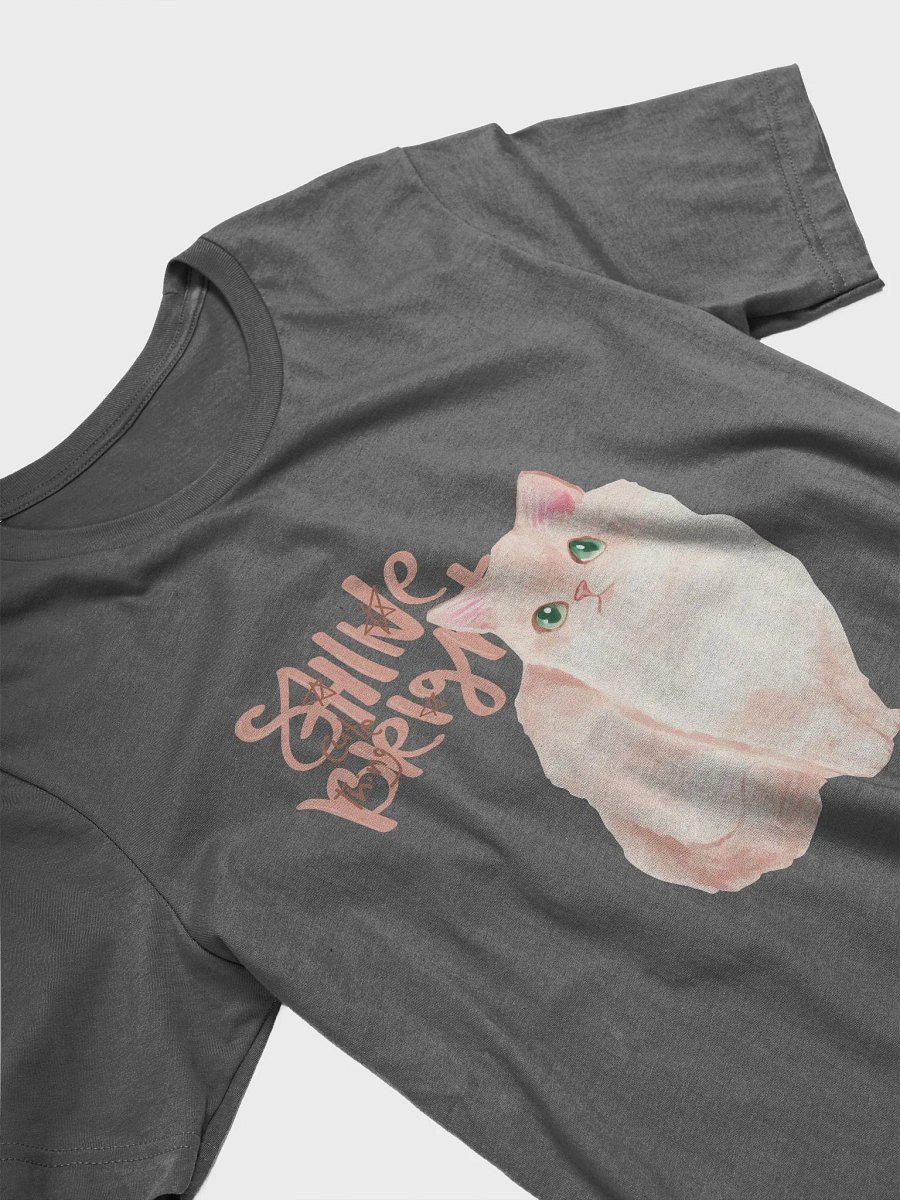 Fluffy Cat Watercolor T-Shirt product image (4)