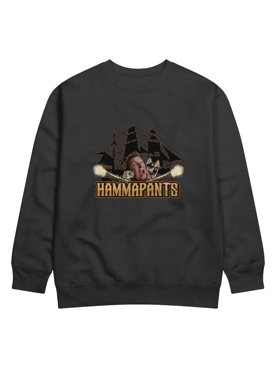 HP Chaos Ship Cotton Heritage Sweatshirt product image (1)