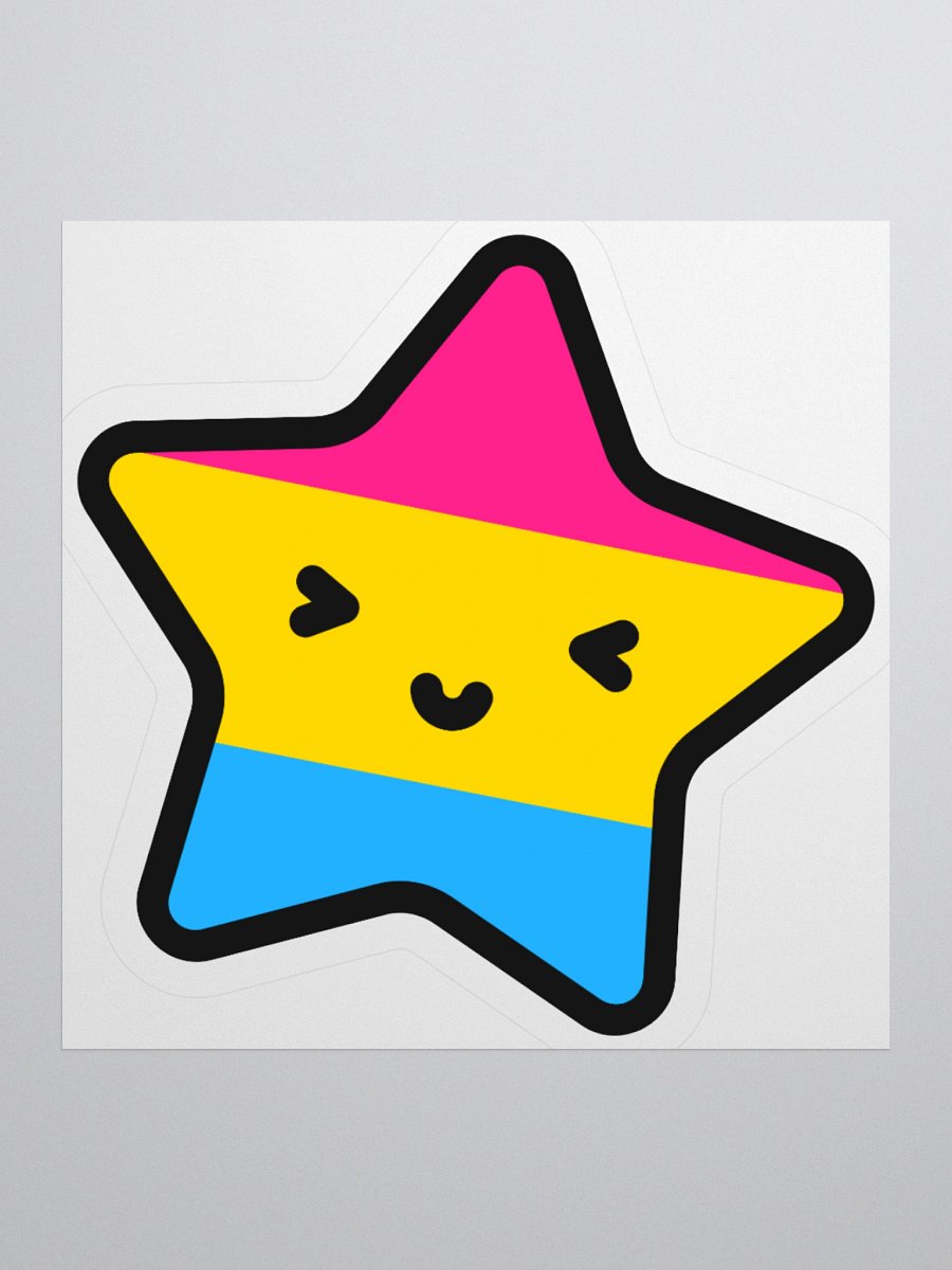 Lucy Pan Pride Sticker product image (1)