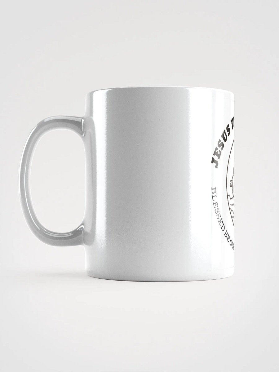 Jesus The Messiah White Glossy Mug product image (18)