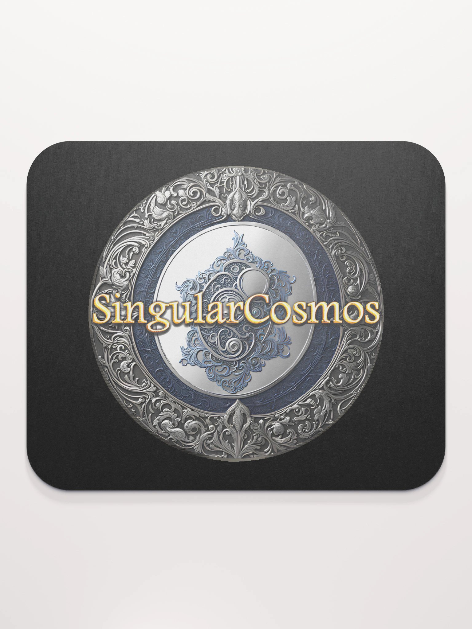 Singular Cosmos Black Mouse Pad product image (2)
