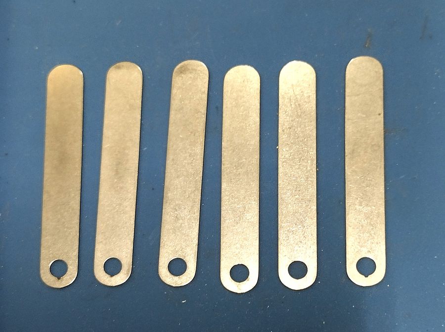 Folding Lock Pick Set Blanks product image (2)