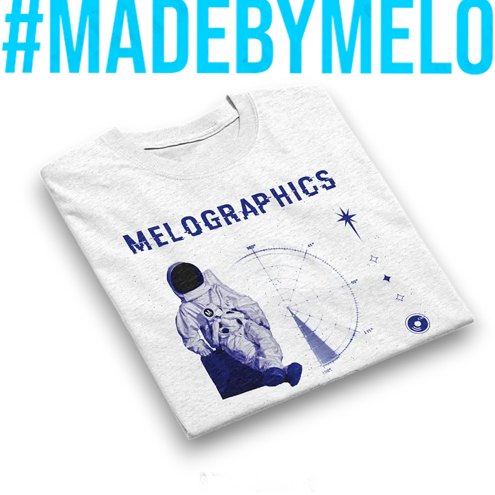 Darkspace Style - Basic T-Shirt | #MadeByMELO product image (11)