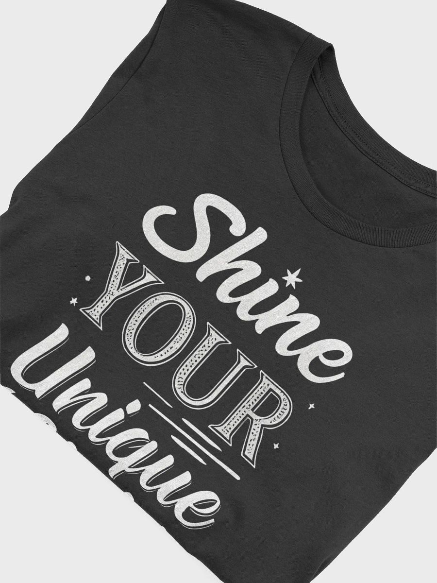 Shine Your Unique Light: The Little Monster Tee Inspired by Lady Gaga’s Unstoppable Spirit product image (5)