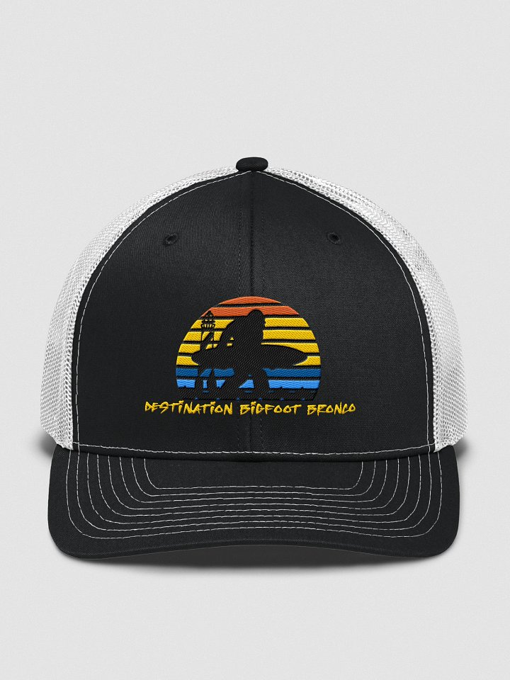 Classic Logo Original Two-Tone Black/White Trucker Cap product image (1)