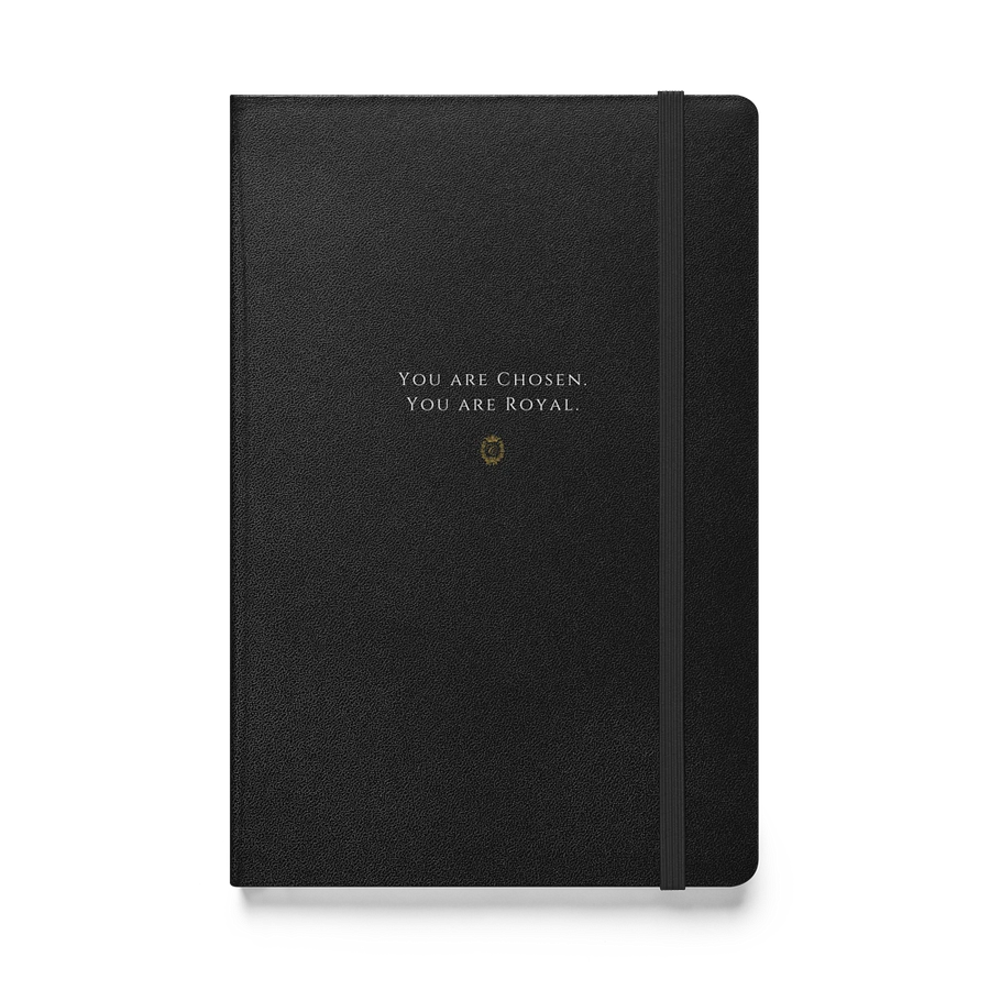 Chosen. Royal. Hardcover Notebook product image (1)