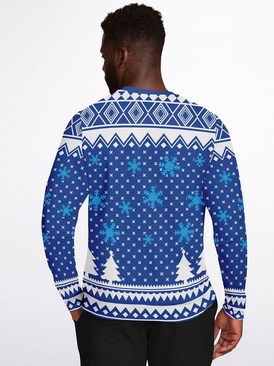 "Prickly and Lit" Cactus Christmas Sweater | Funny Plant Holiday Sweatshirt | Succulent Winter Party Outfit product image (8)
