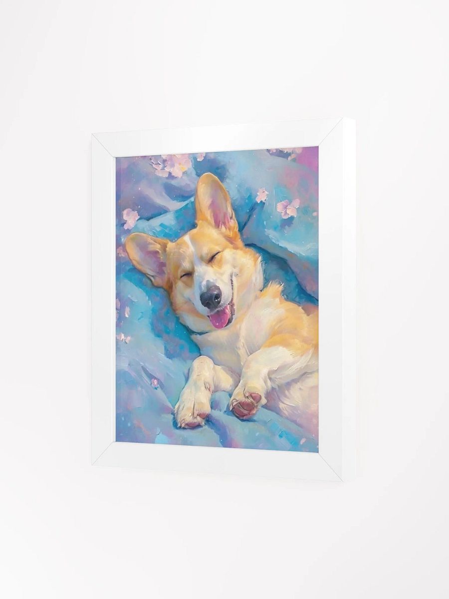 Tranquil Corgi Dreams Framed Poster product image (3)