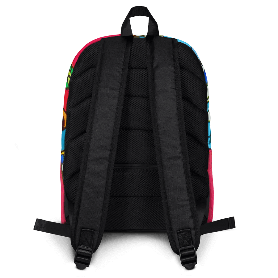 Ethereal Eyes All-Over Backpack product image (8)