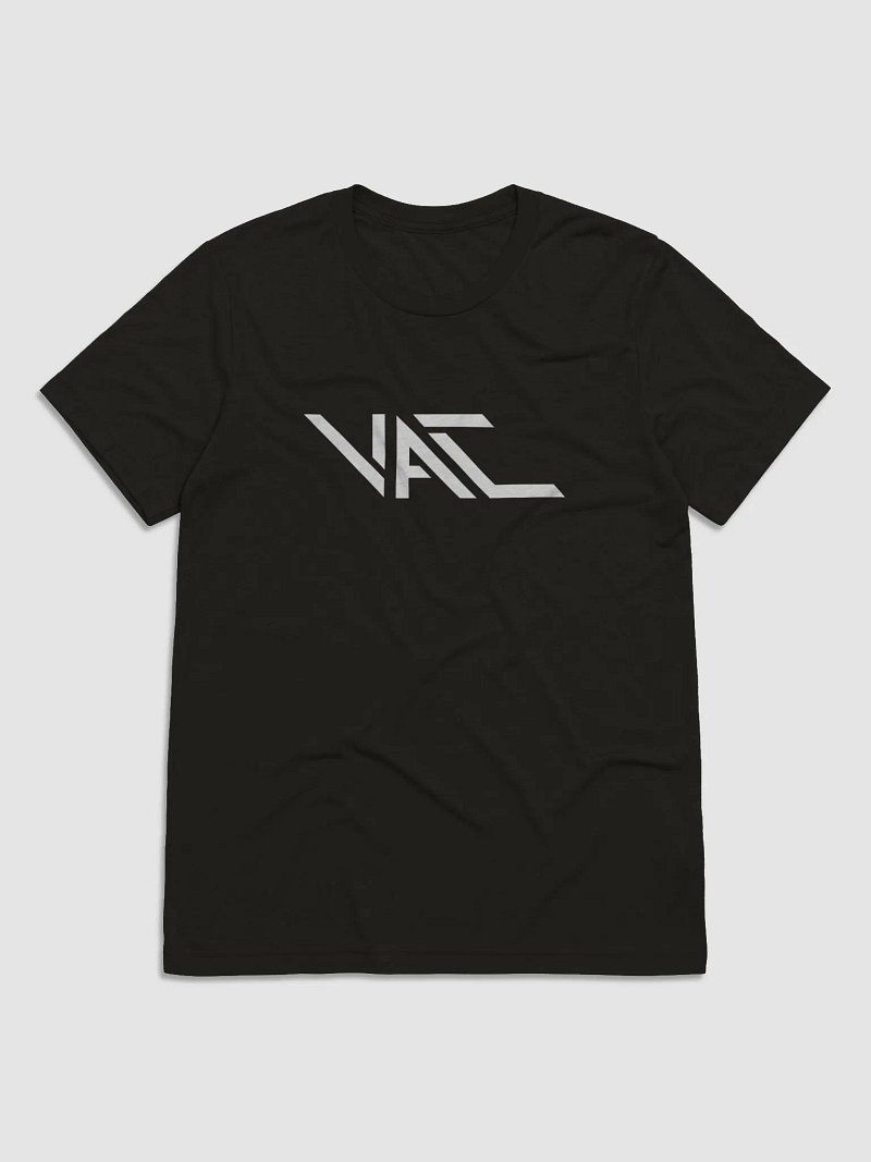 Black T-Shirt (white vac logo)
