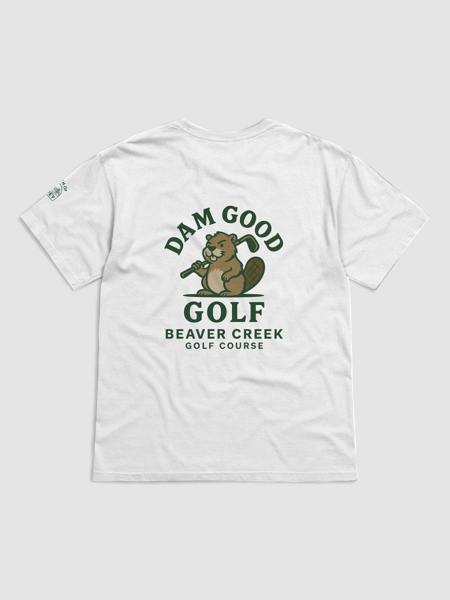 DAM GOOD GOLF Beaver T-Shirt product image (10)