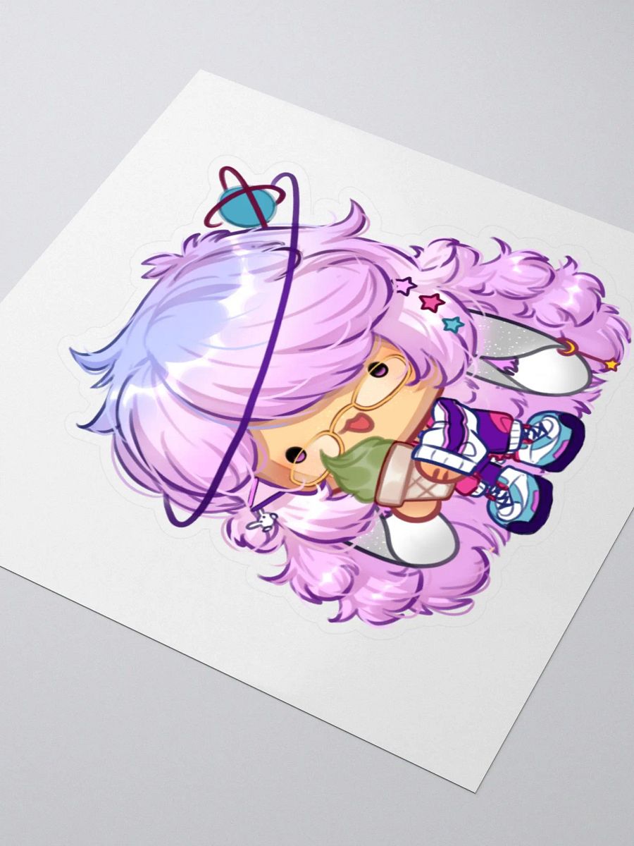 Tsuki the Moon Bunny Derpnom Sticker product image (9)
