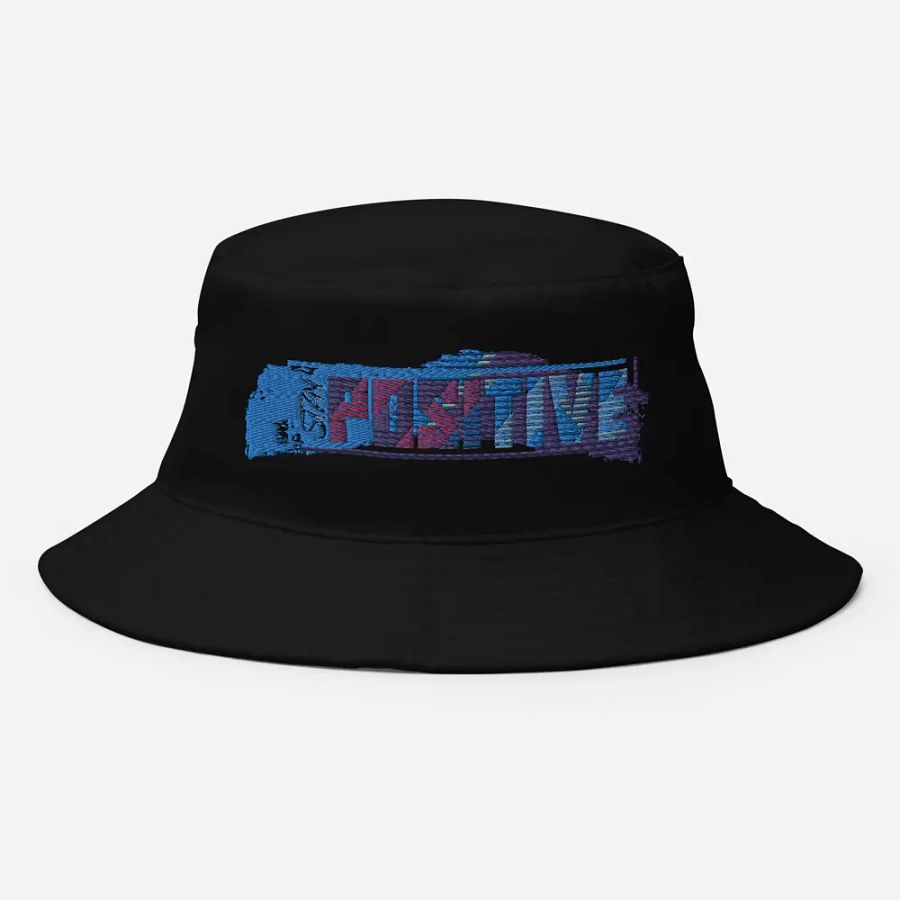 Stay Positive Bucket Hat product image (8)