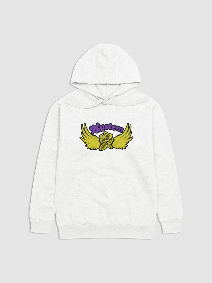 Mentally Motivated Purple & Gold White Hoodie product image (1)