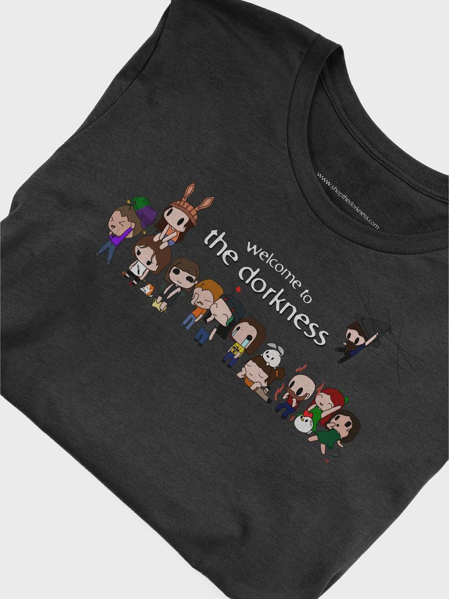 Welcome to the Dorkness tee product image (5)