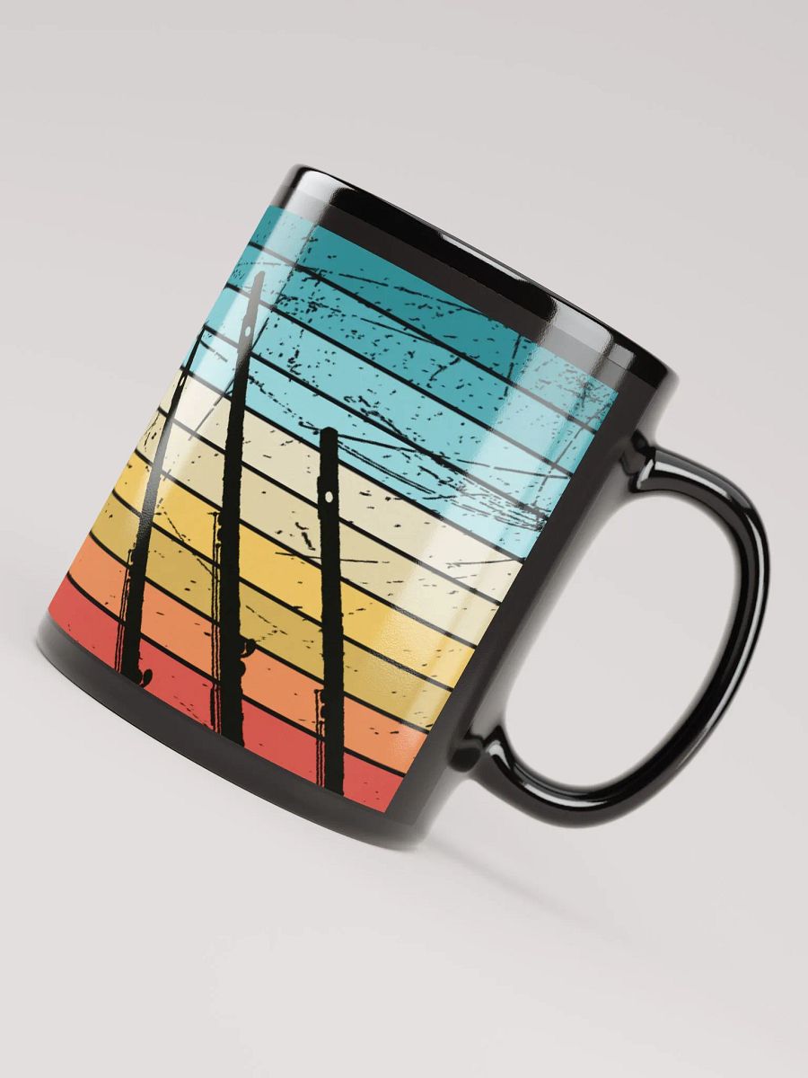 Retro Abstract Flute Mug - C Flute product image (4)