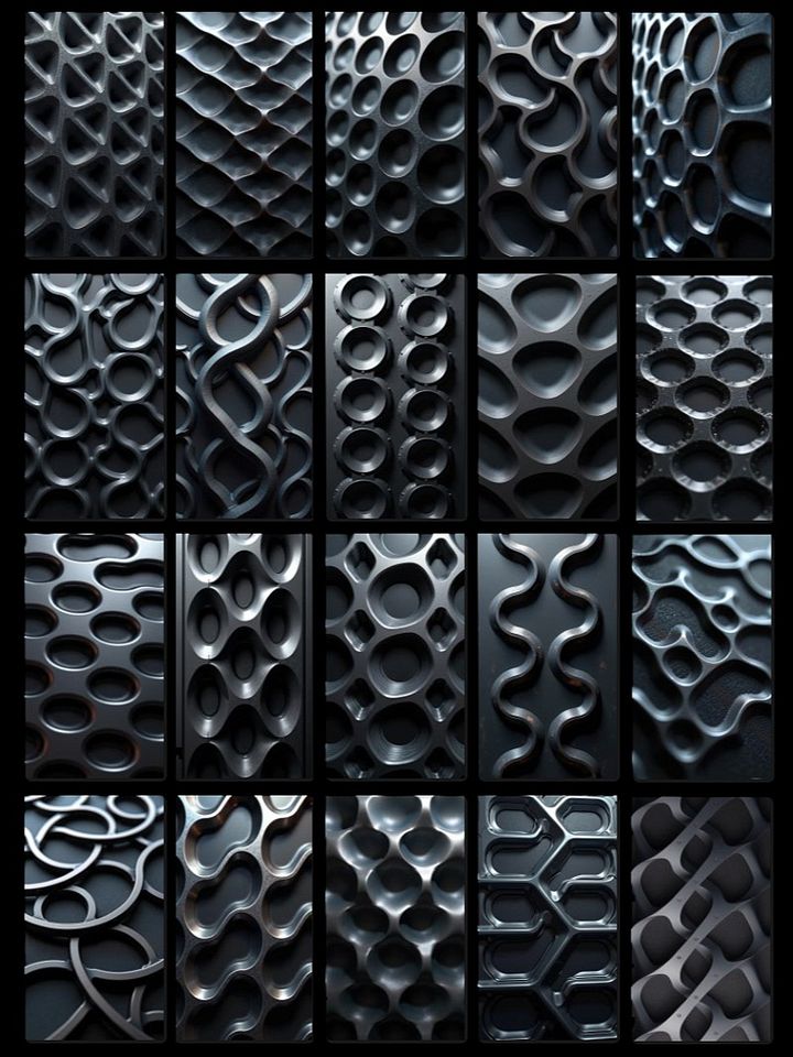 21 Luxury Modern Metallic Texture Wallpapers & Lock Screen Video product image (2)