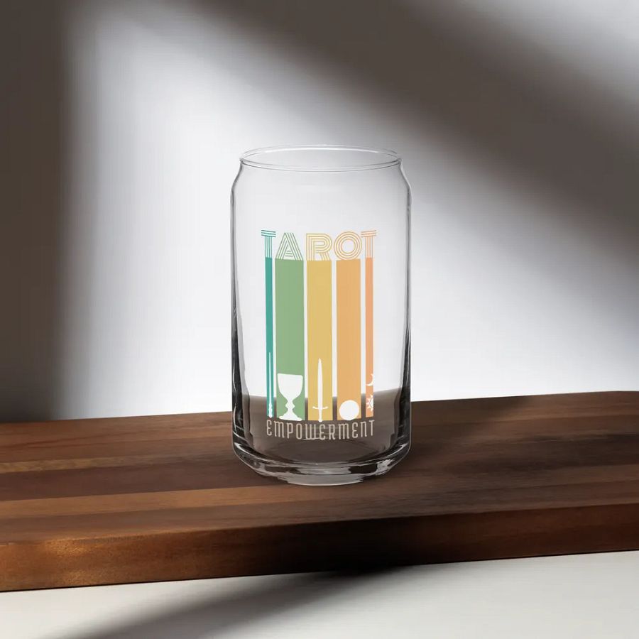 Tarot Empowerment - Can-Shaped Glass product image (5)