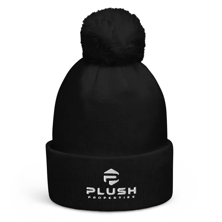 Plush Pom-Pom Beanie product image (1)