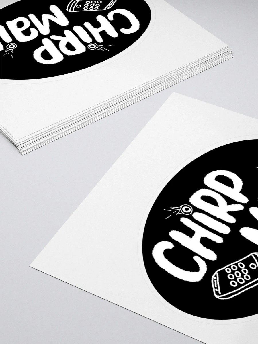 Chirpmail Logo Sticker product image (4)