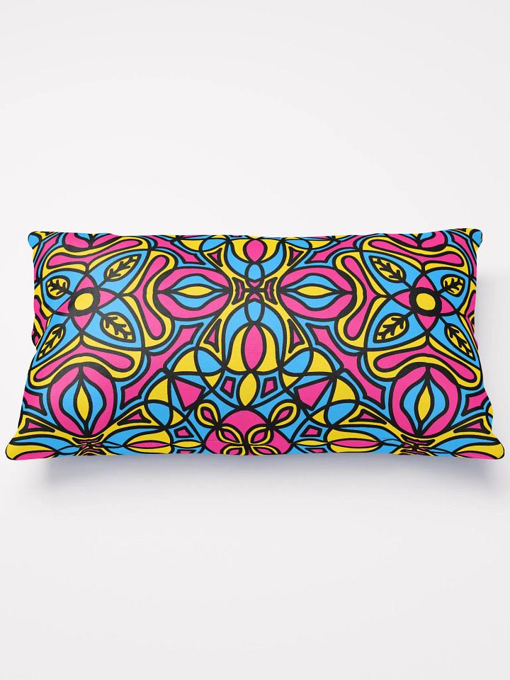 Pan Abstract Pillow - Rectangle product image (1)