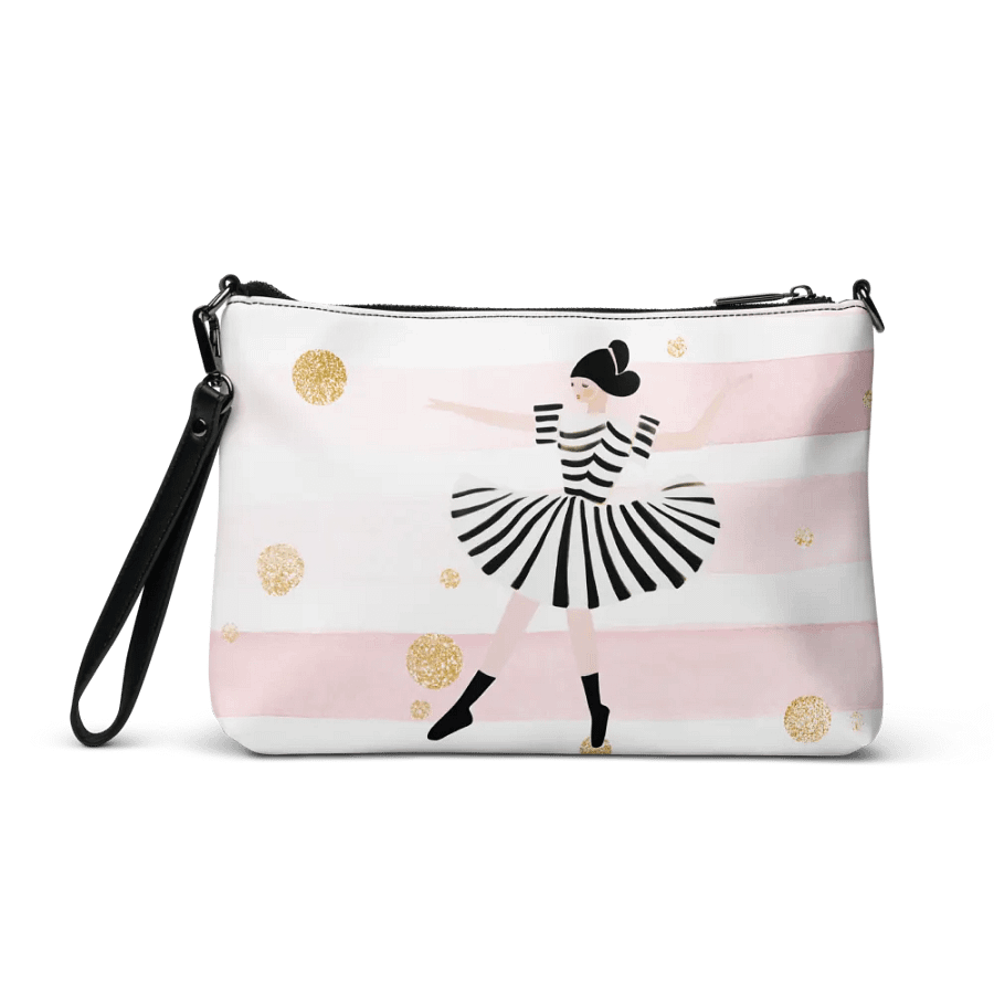 'Dancing Pretty' Striped Chic Crossbody Bag product image (8)