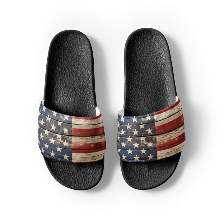 Patriotic Women's Slides product image (2)
