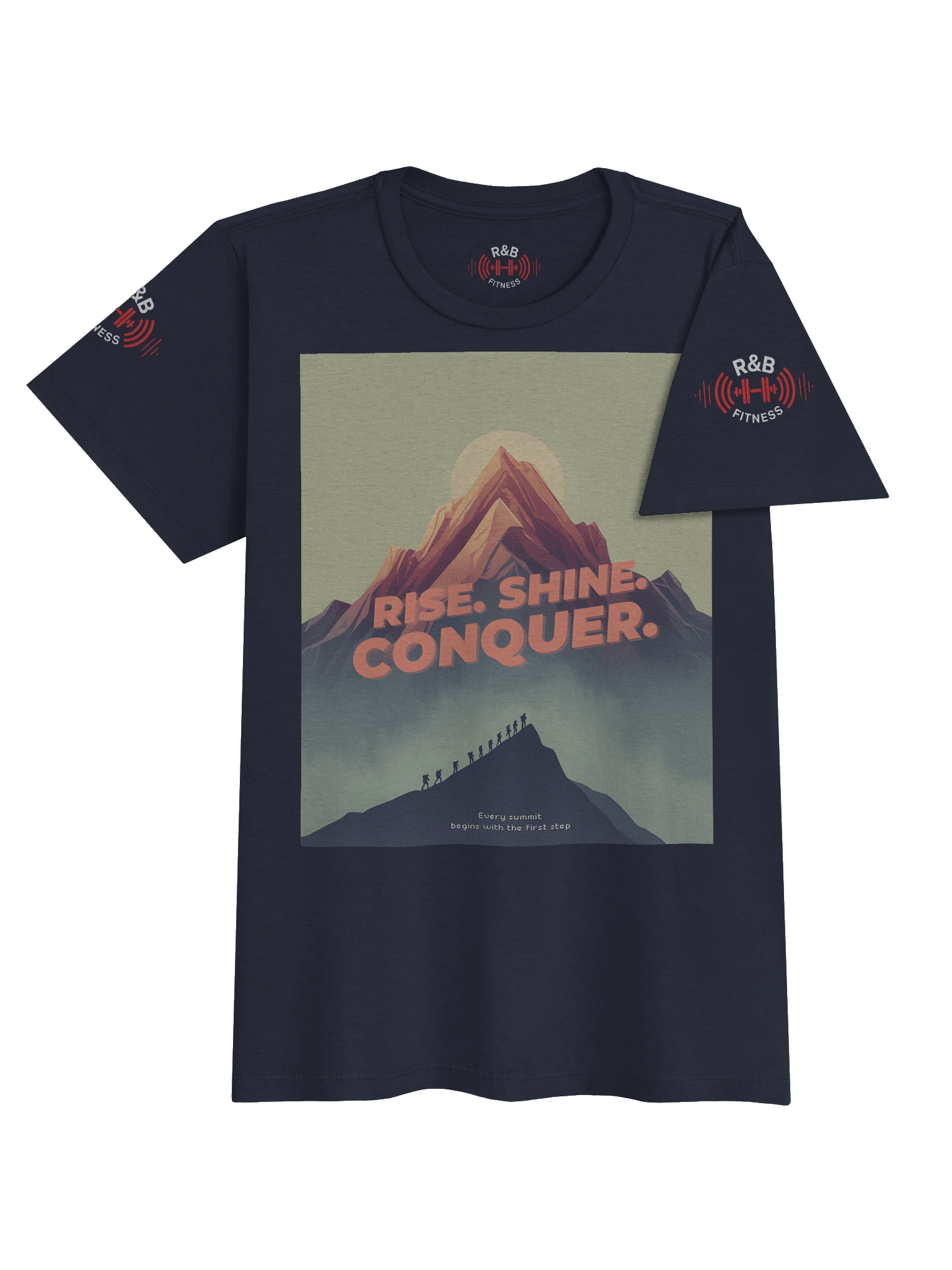 R&B Fitness Rise, Shine & Conquer Tee product image (16)