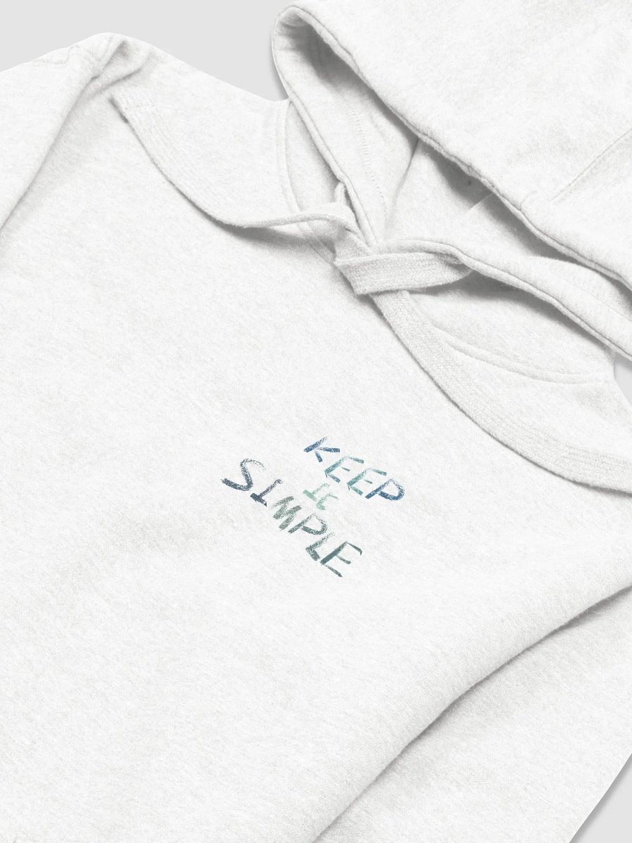 Simplicity Reigns Unisex Premium Hoodie product image (3)