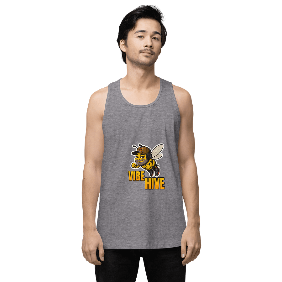 Bearded Bee Vibe Hive Tank Top product image (9)
