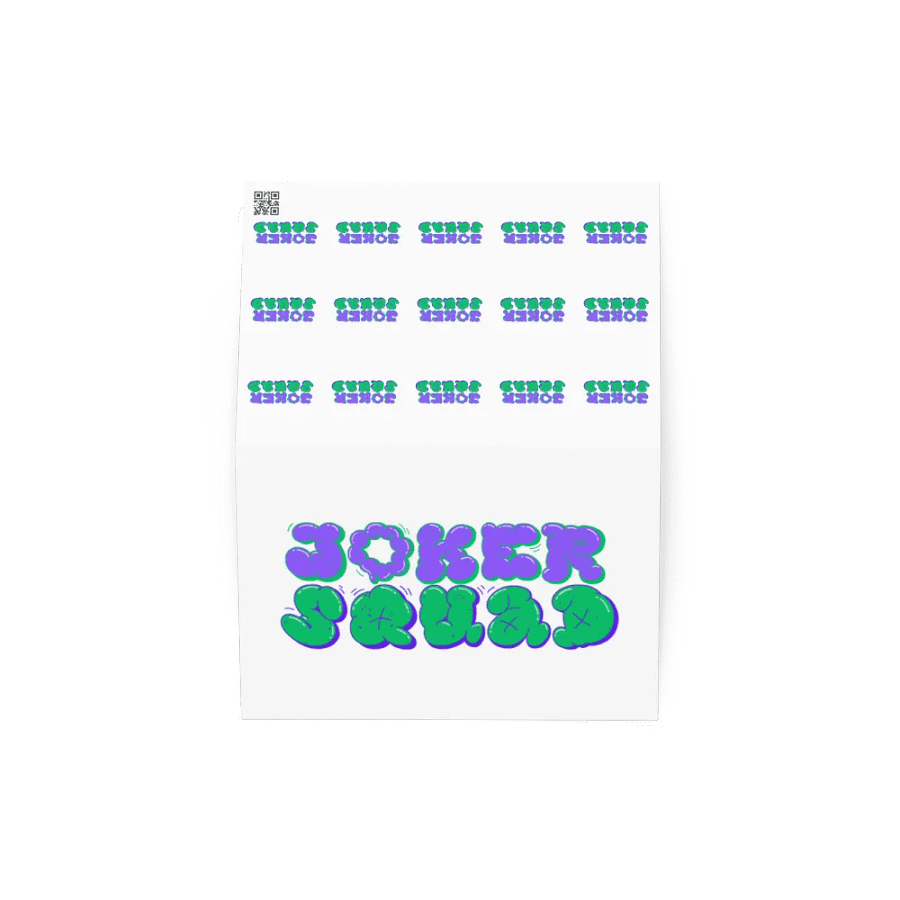 JokerSquad | Greeting Card product image (4)