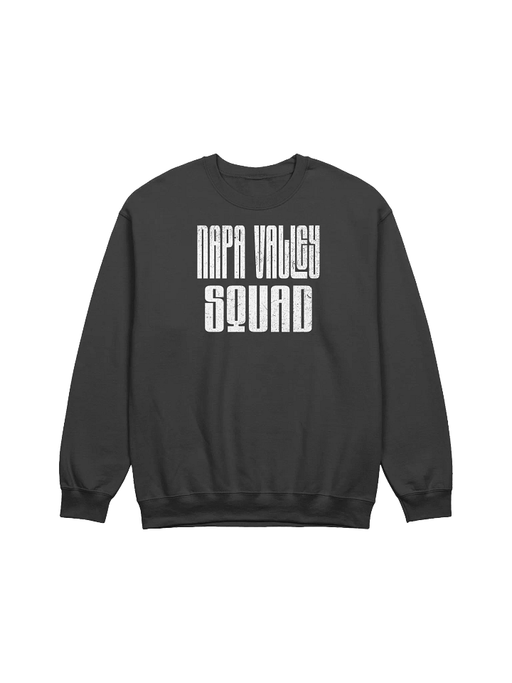 Napa Valley Squad Sweatshirt: The Ultimate Wine Tribe Sweatshirt Outfit product image (2)