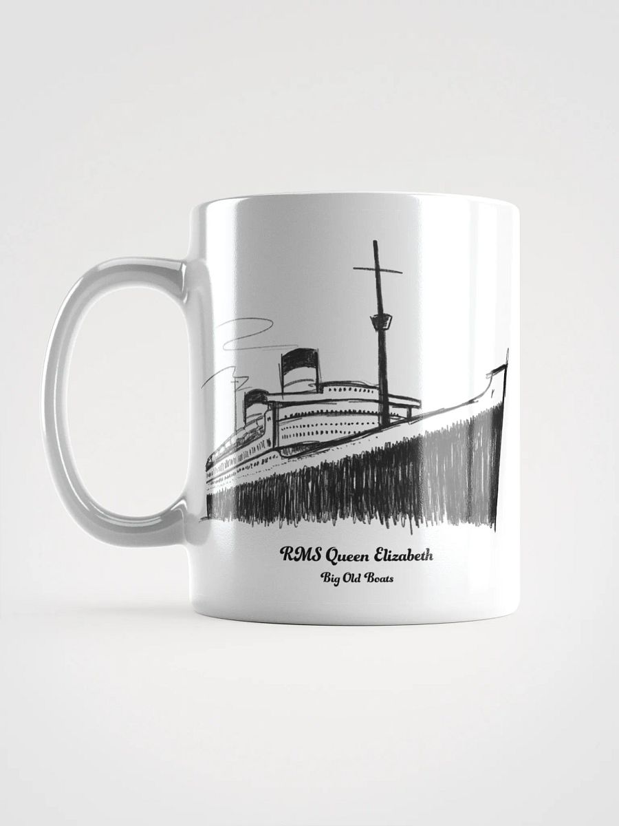 RMS Queen Elizabeth Mug product image (1)