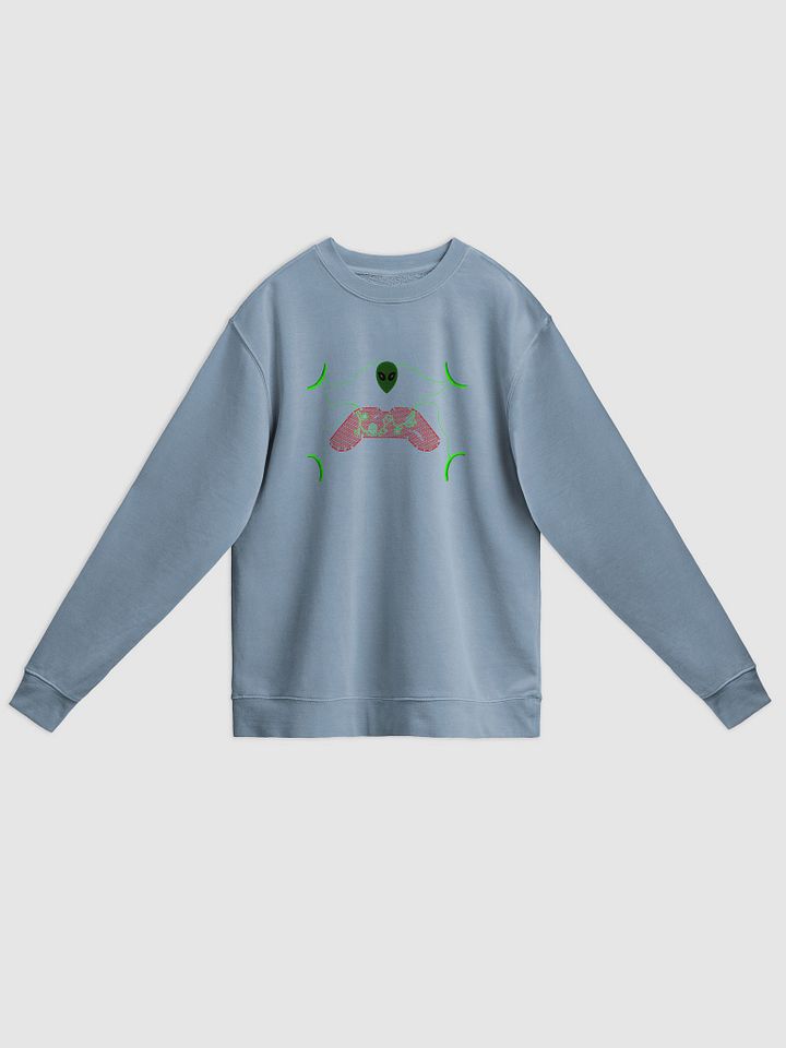 Alien Gaming Controller Unisex Sweatshirt product image (1)