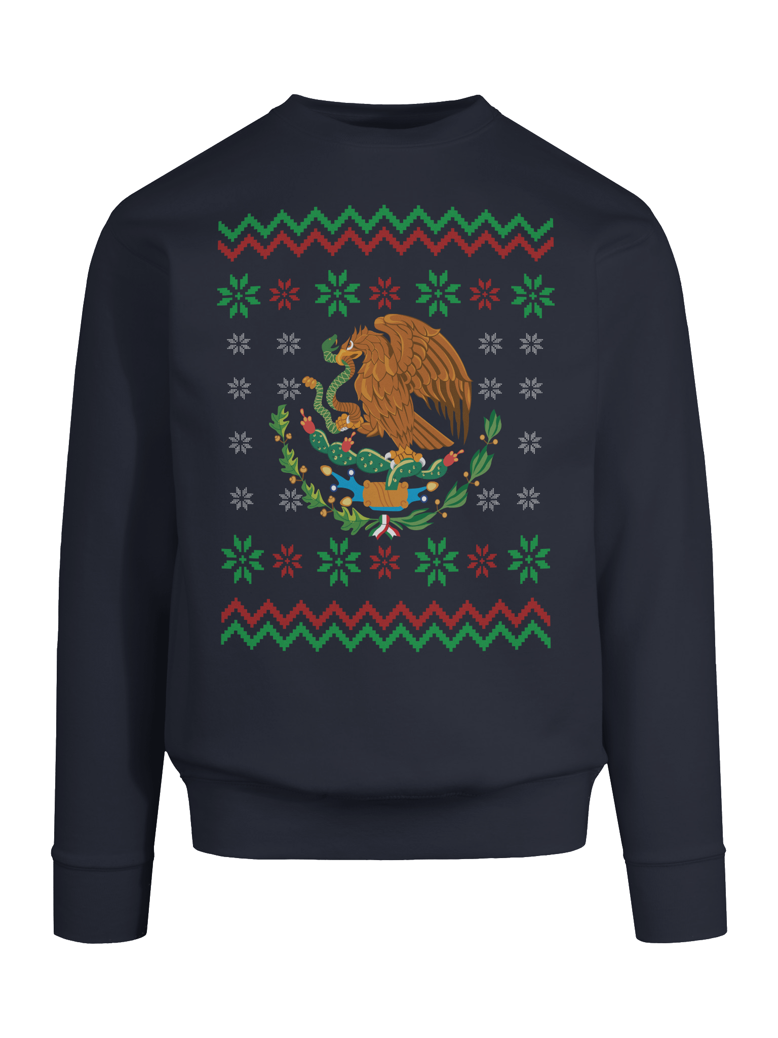 Mexico Xmas Sweater Sweatshirt product image (33)