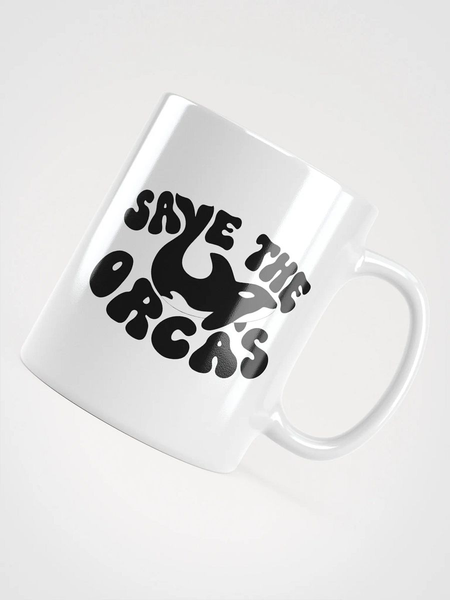 Save The Orcas Mug product image (4)