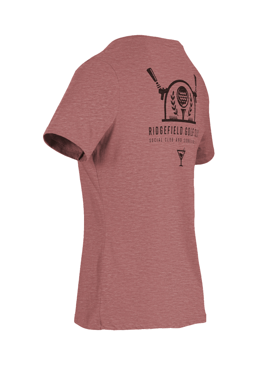 Ridgefield Golf Club Women's V-Neck Tee Multiple Colors product image (43)