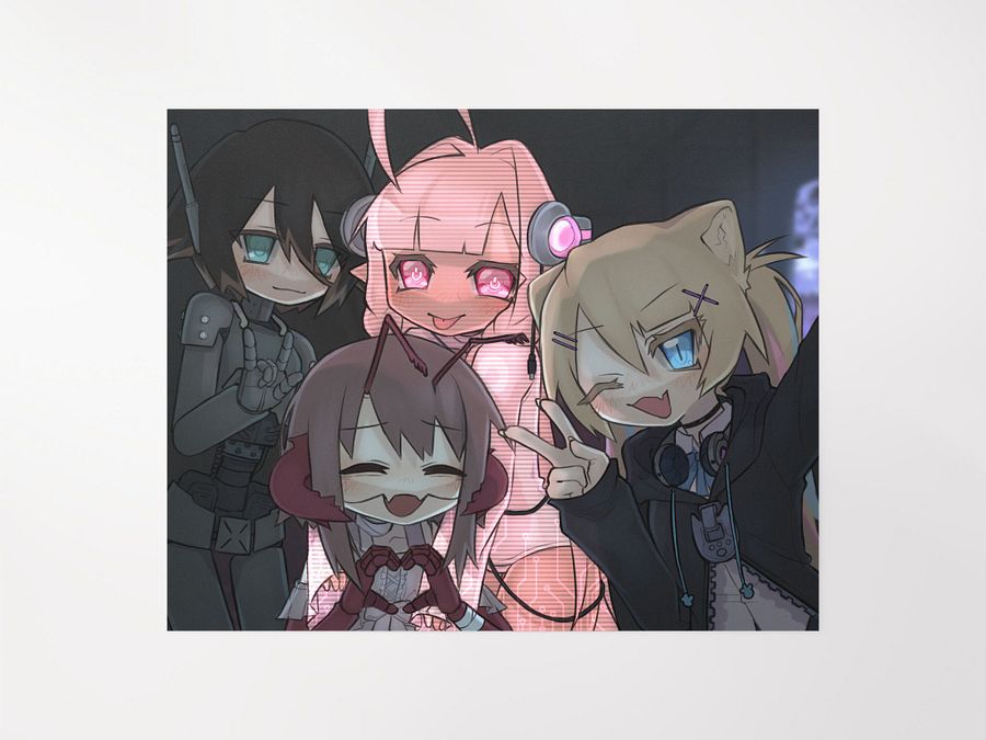 Girl's Poster product image (1)