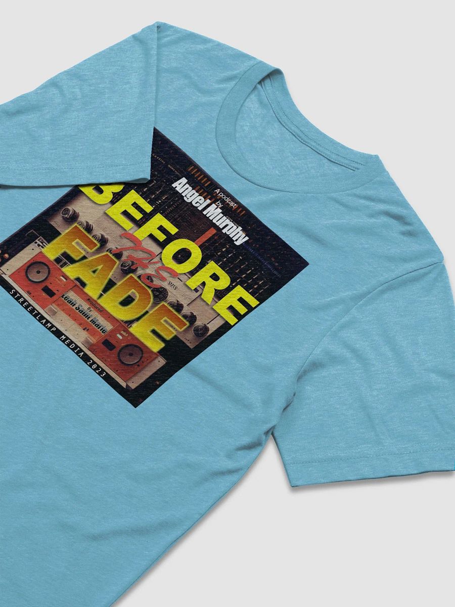 Before the Fade Cover Art Triblend Tee product image (3)