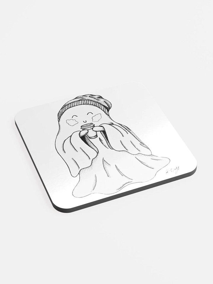Caffeine Ghost Coaster product image (2)