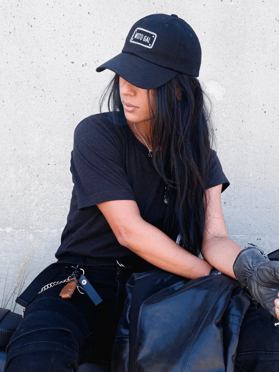 Moto Gal Cap product image (3)