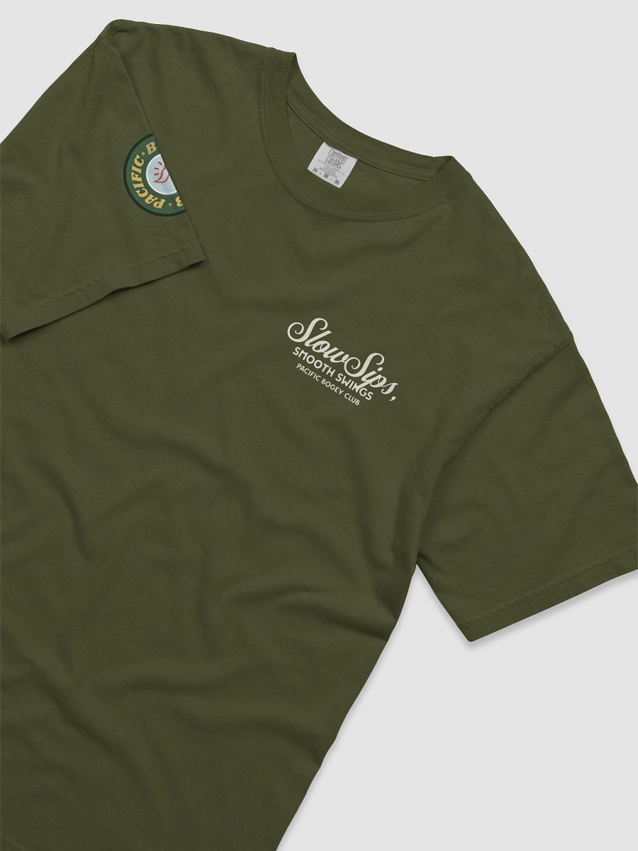 Starbucks x PBC - Slow Sips, Smooth Swings Tee product image (3)