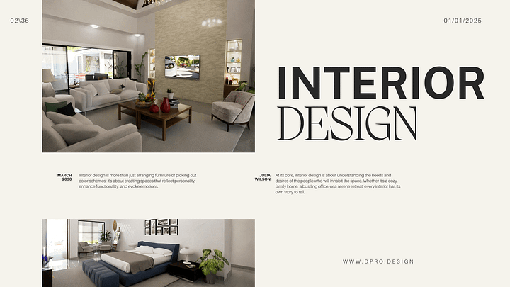 Interior presentation for 3 Bedroom Family Home ONE STOREY DA13501A product image (2)