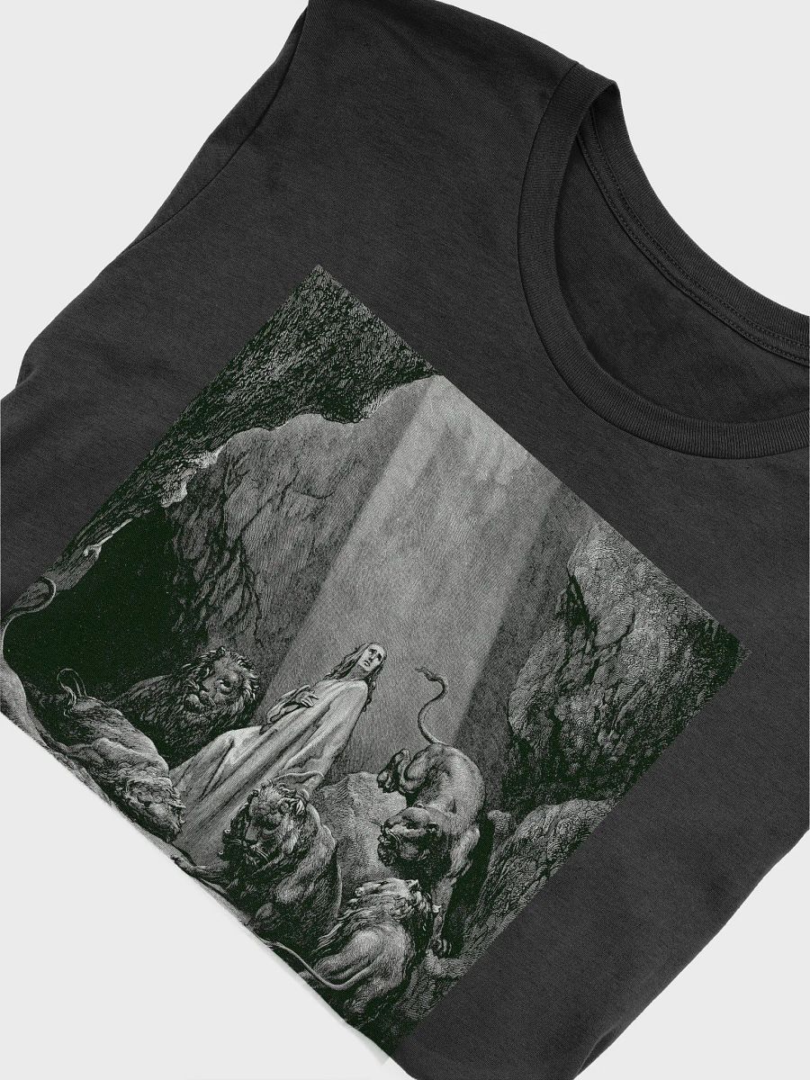Daniel in the Lion's Den Gustave Dore Bible Illustration Unisex T-Shirt product image (5)