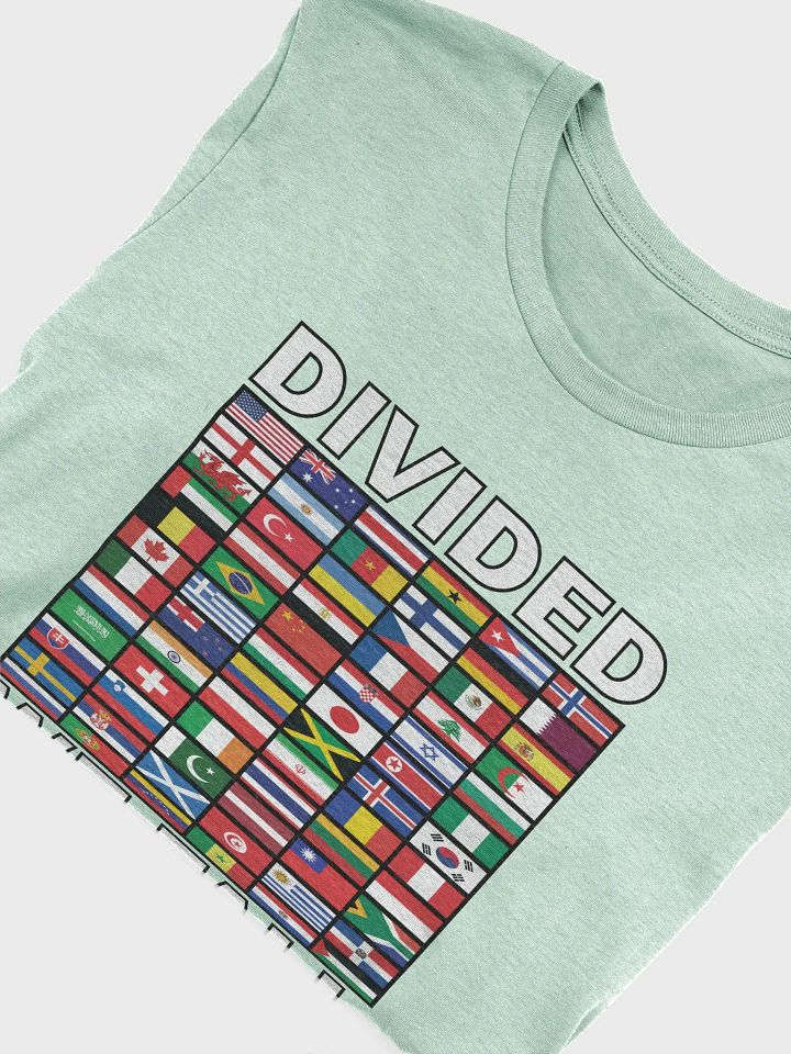 Divided We Fall - Nations - Bella+Canvas Supersoft T-Shirt product image (1)