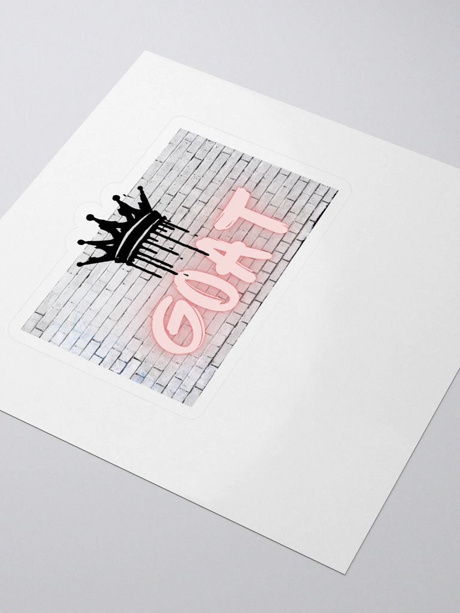 GOAT sticker product image (3)