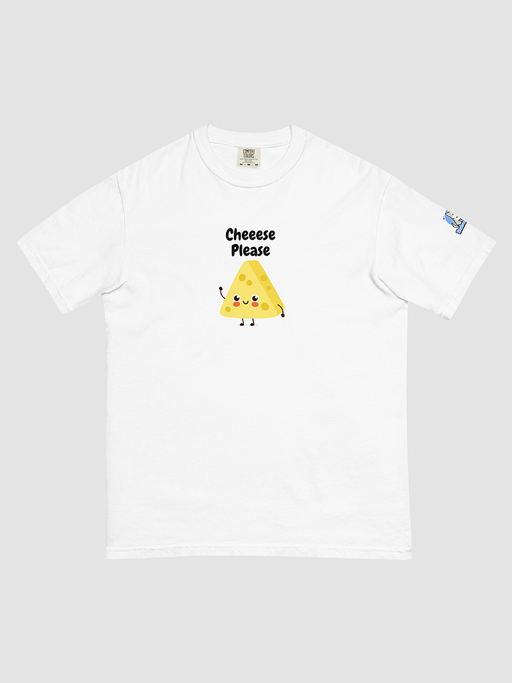 Cheeese Please Comfort Colors Tee product image (1)