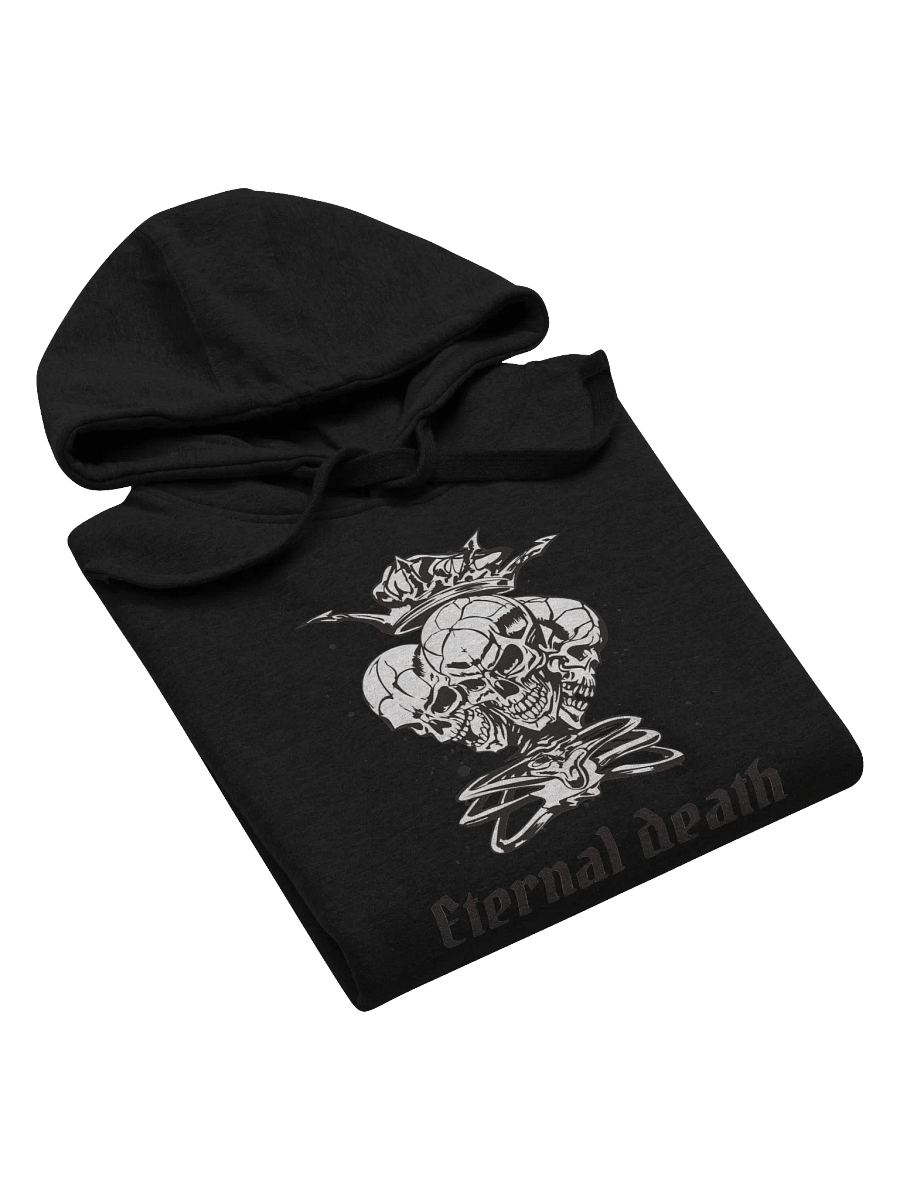 Eternal Death Skull Crown Hoodie product image (14)