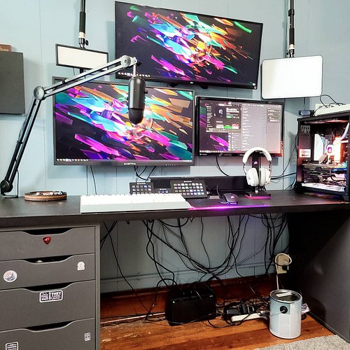 Finally got all the adjustments needed to the new studio small touches and we are complete.